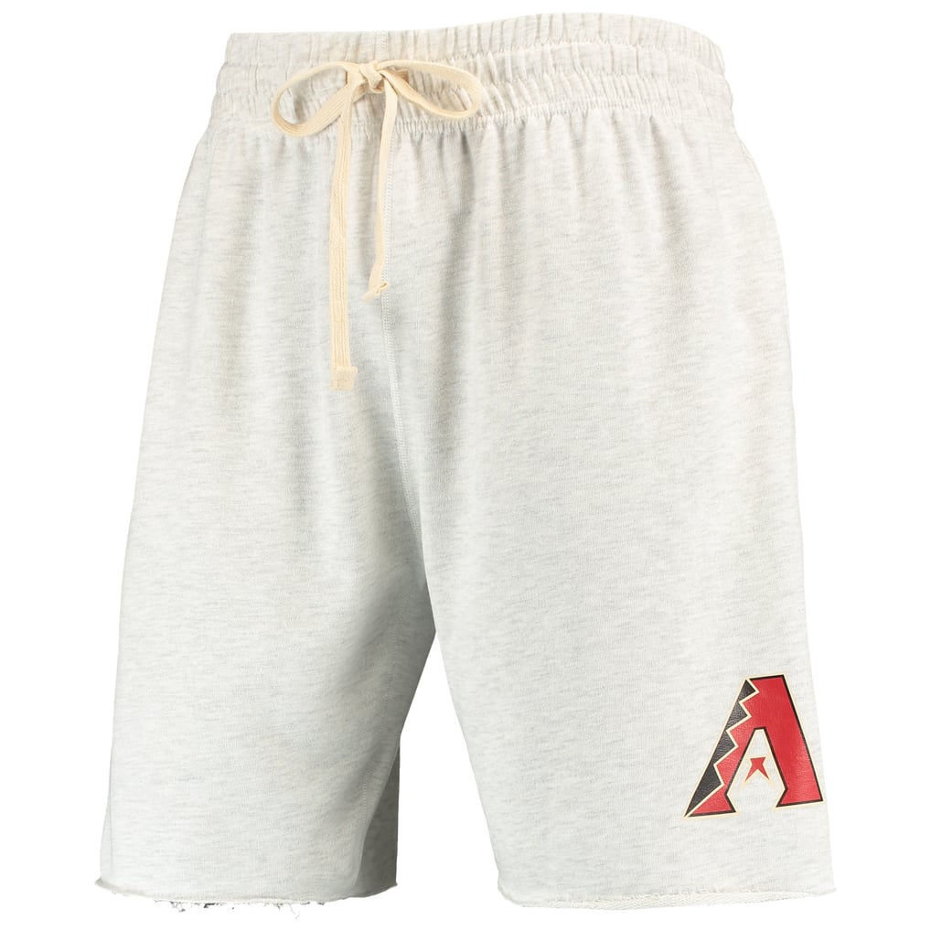 Arizona Diamondbacks Concepts Sport Mainstream Terry Tri-Blend Shorts - Oatmeal