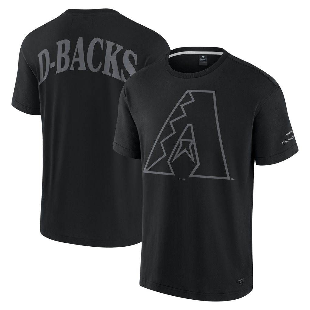  Arizona Diamondbacks Fanatics Elements Iconic T-Shirt - Black