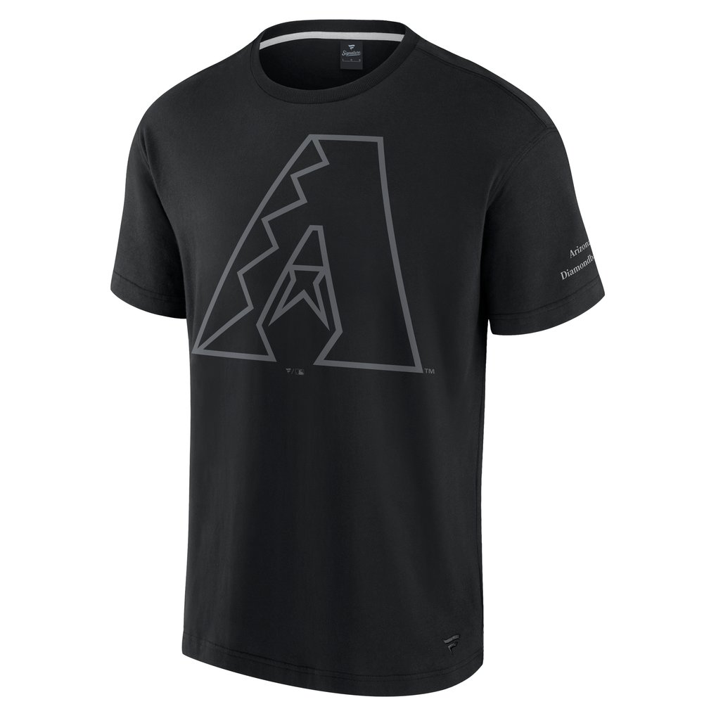  Arizona Diamondbacks Fanatics Elements Iconic T-Shirt - Black