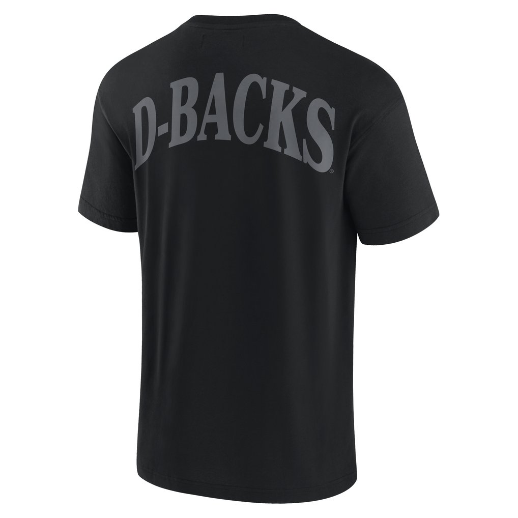  Arizona Diamondbacks Fanatics Elements Iconic T-Shirt - Black