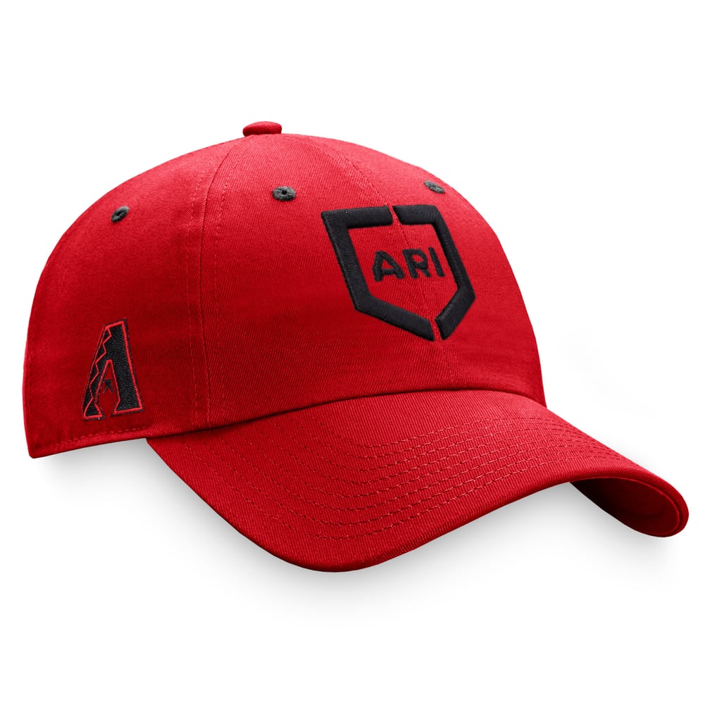 Arizona Diamondbacks Fanatics Iconic Home Plate Adjustable Hat - Red