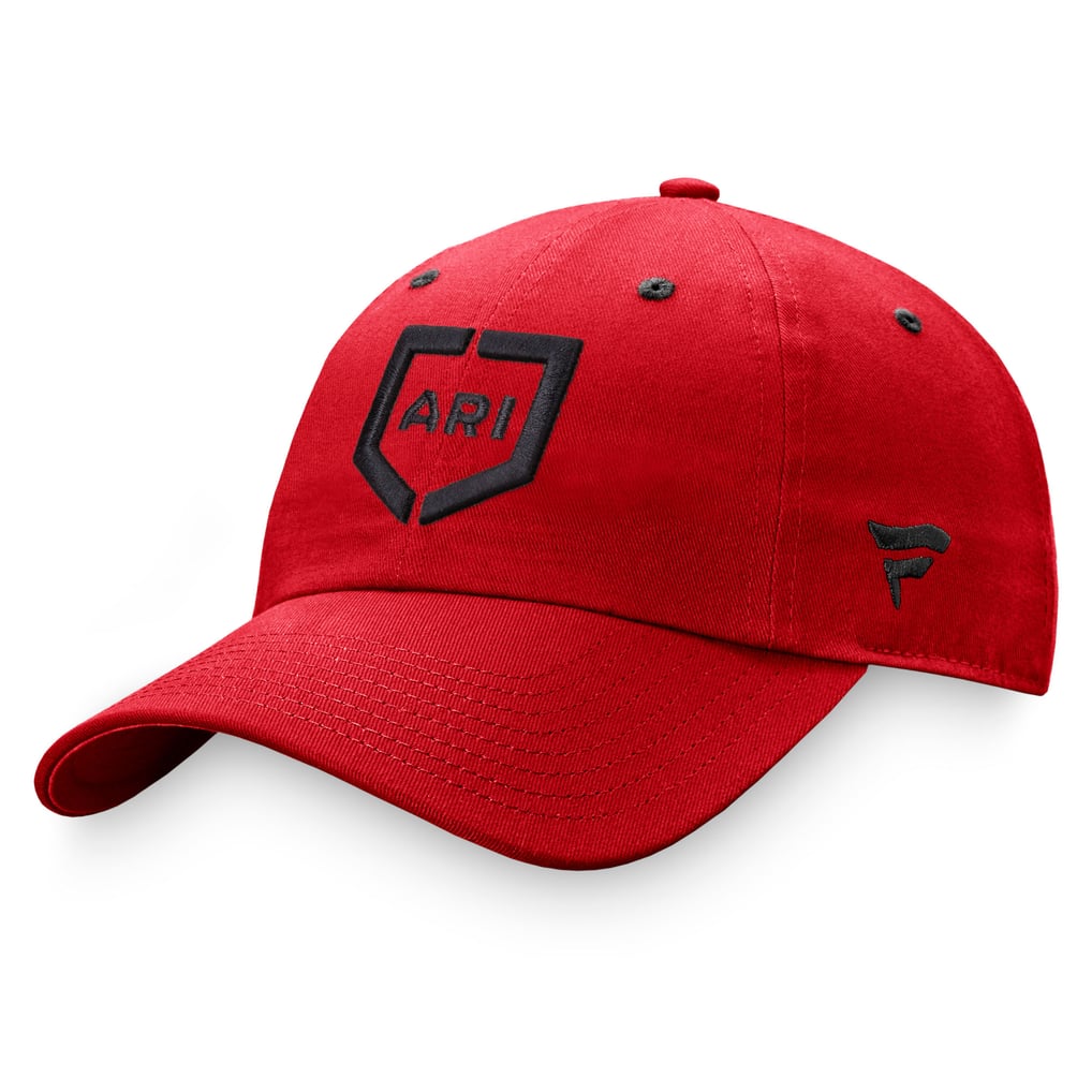 Arizona Diamondbacks Fanatics Iconic Home Plate Adjustable Hat - Red