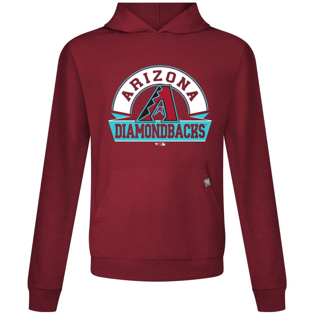 Arizona Diamondbacks Levelwear Relay Banner Arch Pullover Hoodie - Cardinal