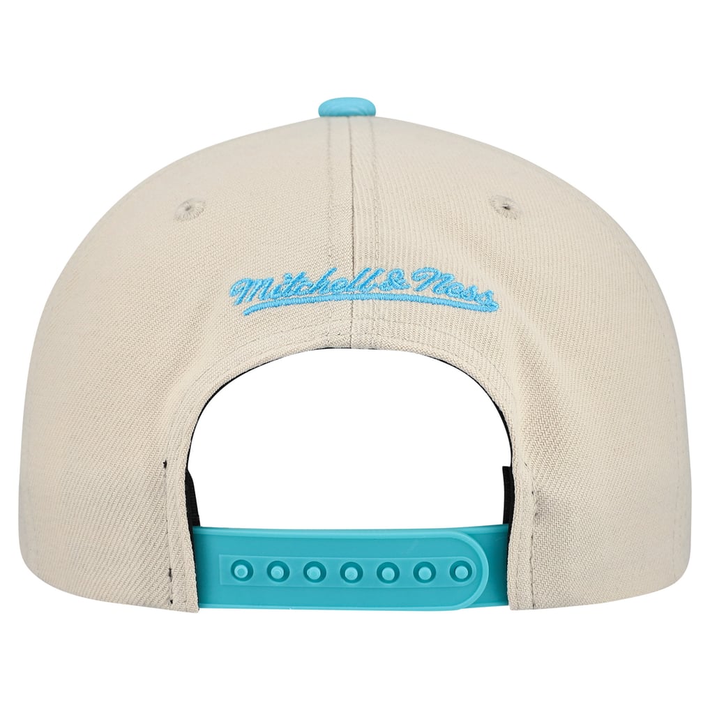 Arizona Diamondbacks Mitchell & Ness Basic Flip Snapback Hat - Cream