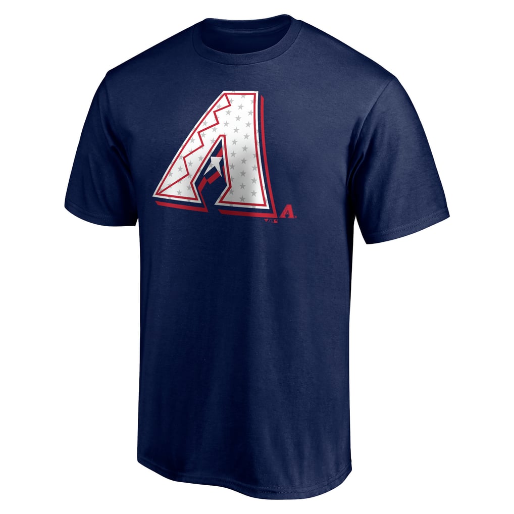 Arizona Diamondbacks Red White and Team T-Shirt - Navy