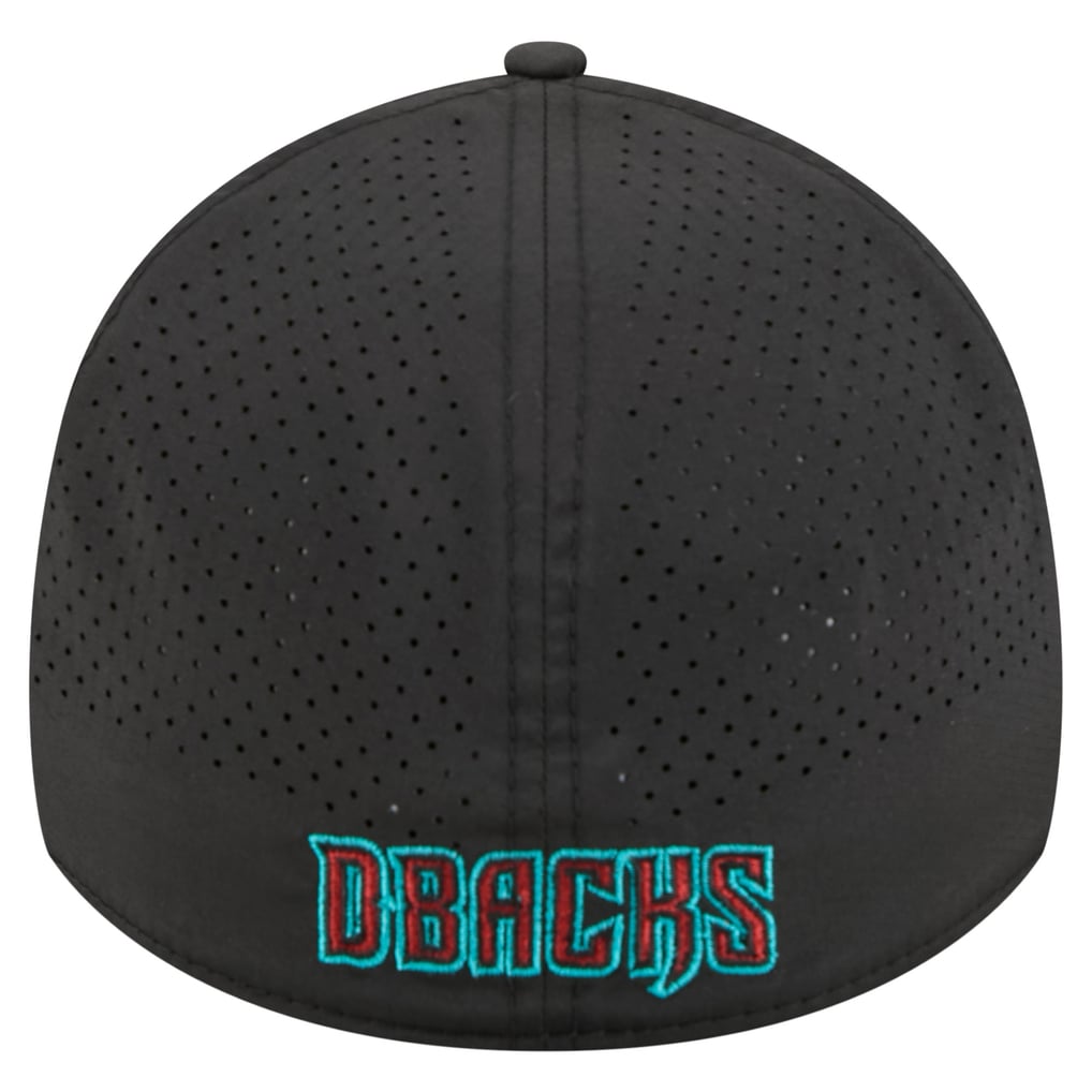  Arizona Diamondbacks New Era 39THIRTY A-Frame Perforated Flex Hat - Black