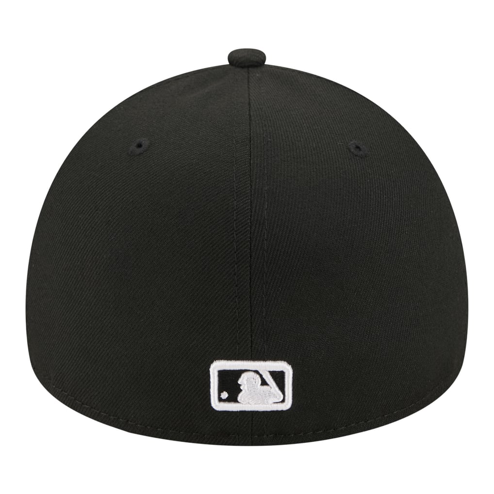  Arizona Diamondbacks New Era A-Frame 59FORTY Fitted Hat - Black