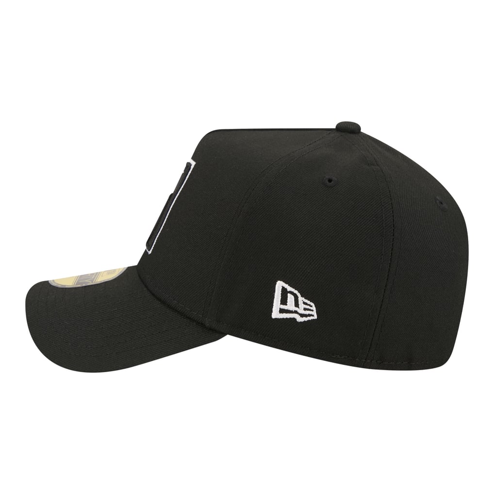  Arizona Diamondbacks New Era A-Frame 59FORTY Fitted Hat - Black