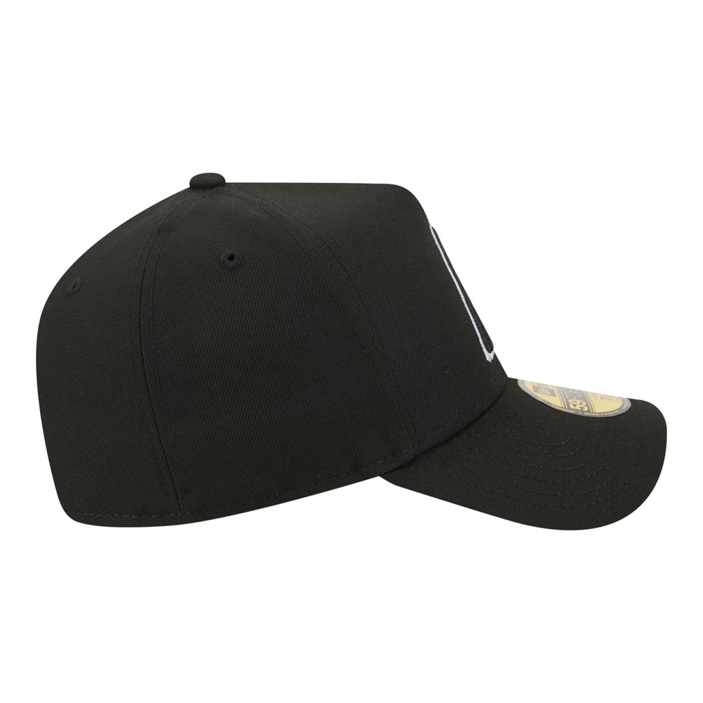  Arizona Diamondbacks New Era A-Frame 59FORTY Fitted Hat - Black