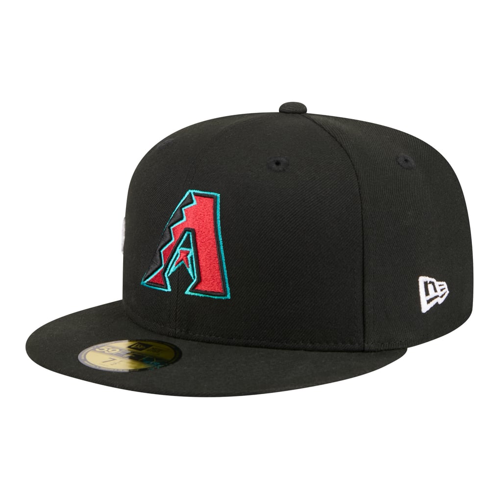  Arizona Diamondbacks New Era City Patch 59FIFTY Fitted Hat - Black