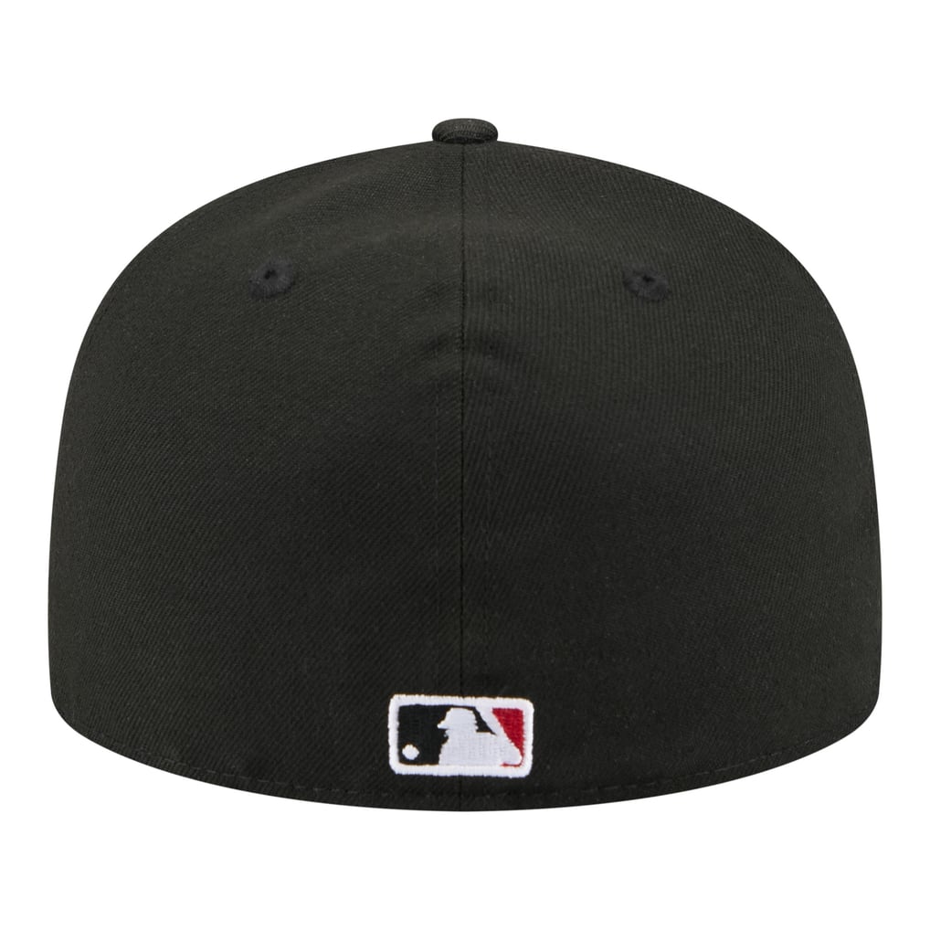  Arizona Diamondbacks New Era City Patch 59FIFTY Fitted Hat - Black