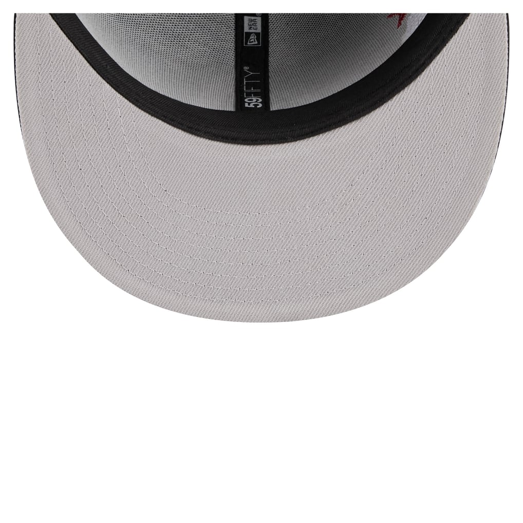  Arizona Diamondbacks New Era City Patch 59FIFTY Fitted Hat - Black