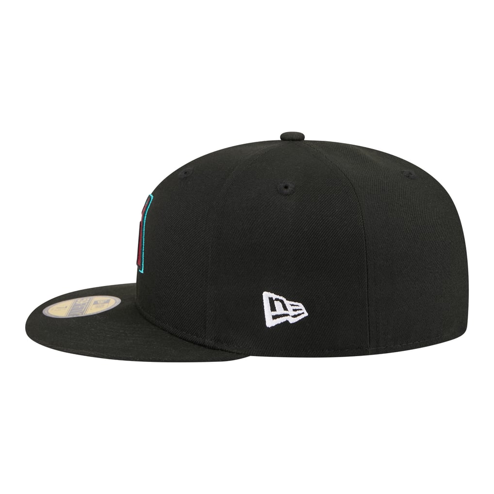  Arizona Diamondbacks New Era City Patch 59FIFTY Fitted Hat - Black
