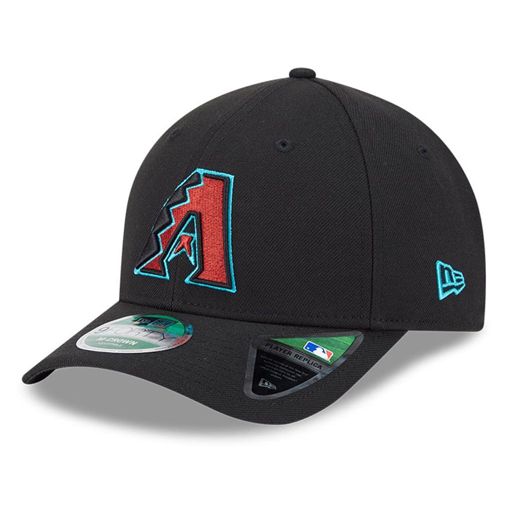  Arizona Diamondbacks New Era Player Replica 9FORTY Adjustable Hat - Black