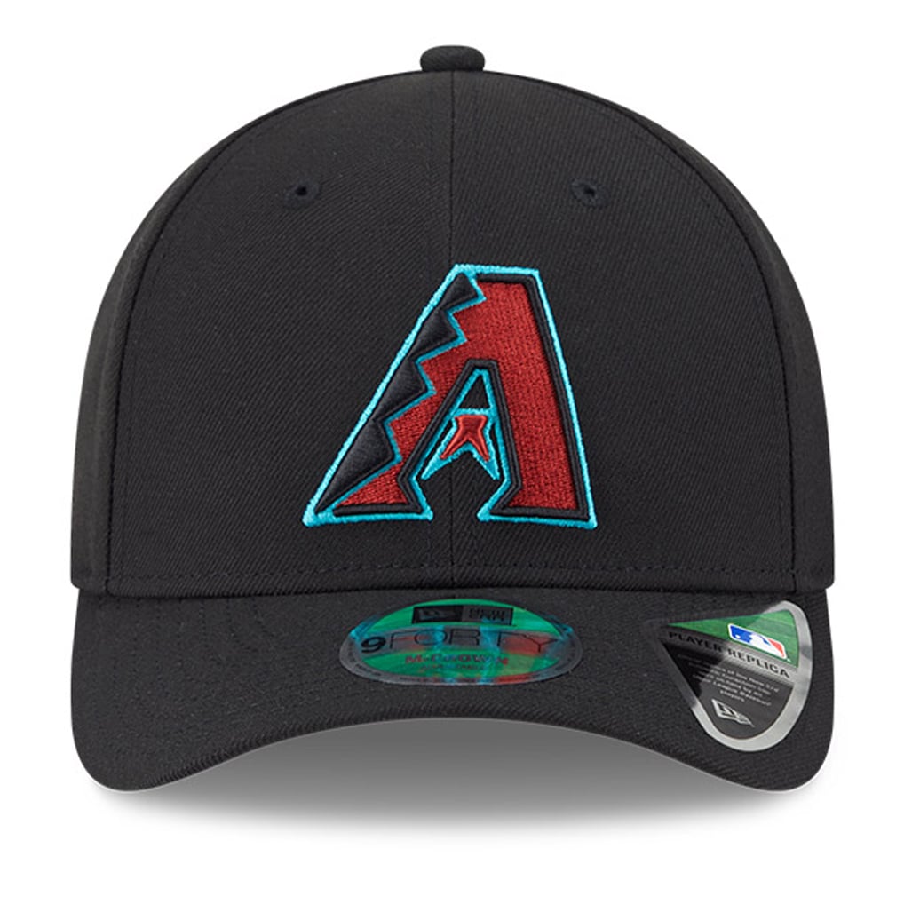  Arizona Diamondbacks New Era Player Replica 9FORTY Adjustable Hat - Black
