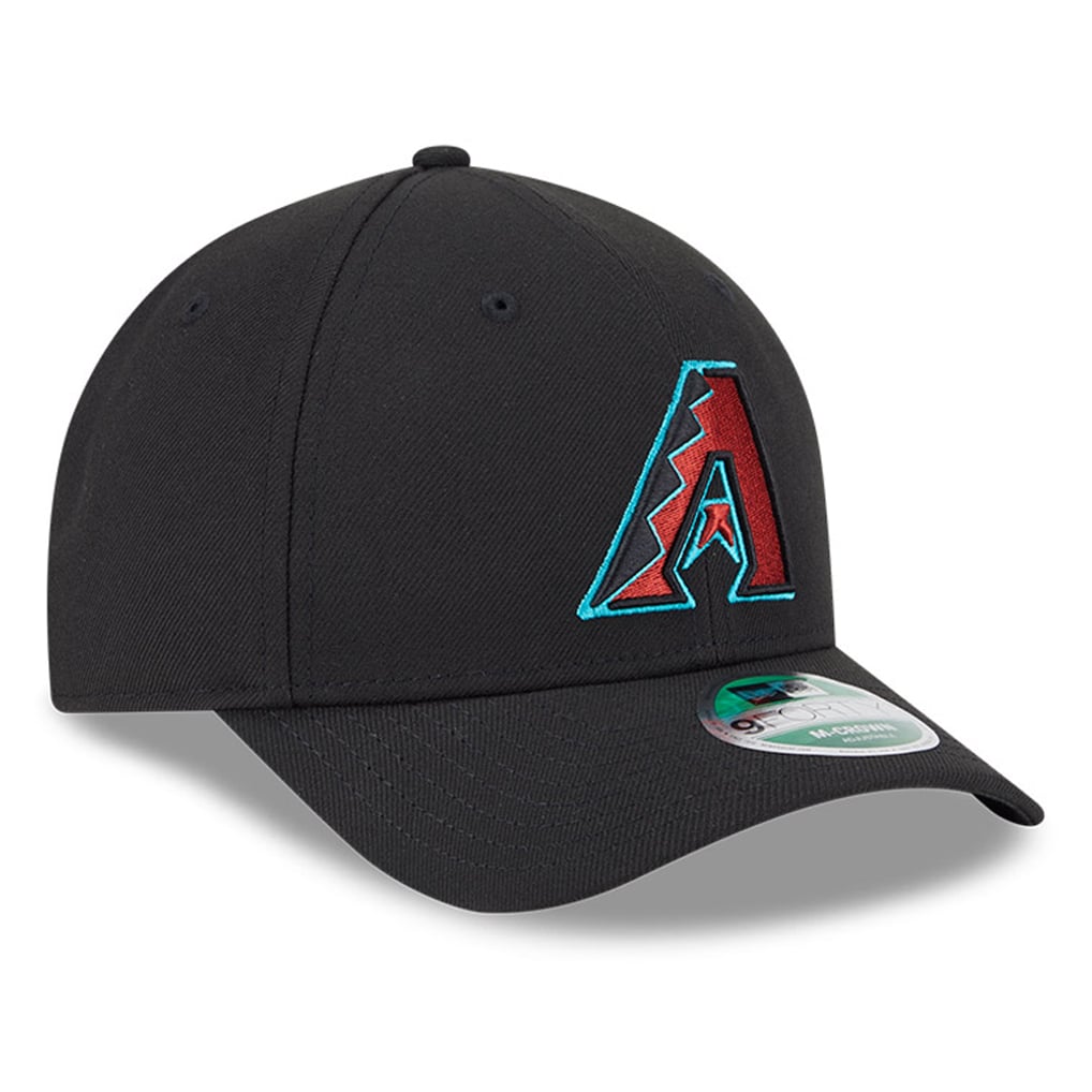  Arizona Diamondbacks New Era Player Replica 9FORTY Adjustable Hat - Black