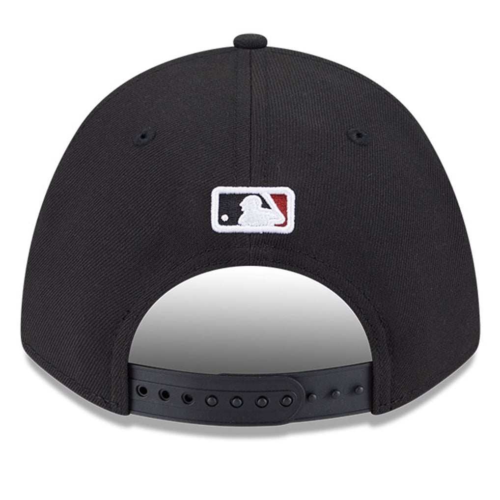  Arizona Diamondbacks New Era Player Replica 9FORTY Adjustable Hat - Black