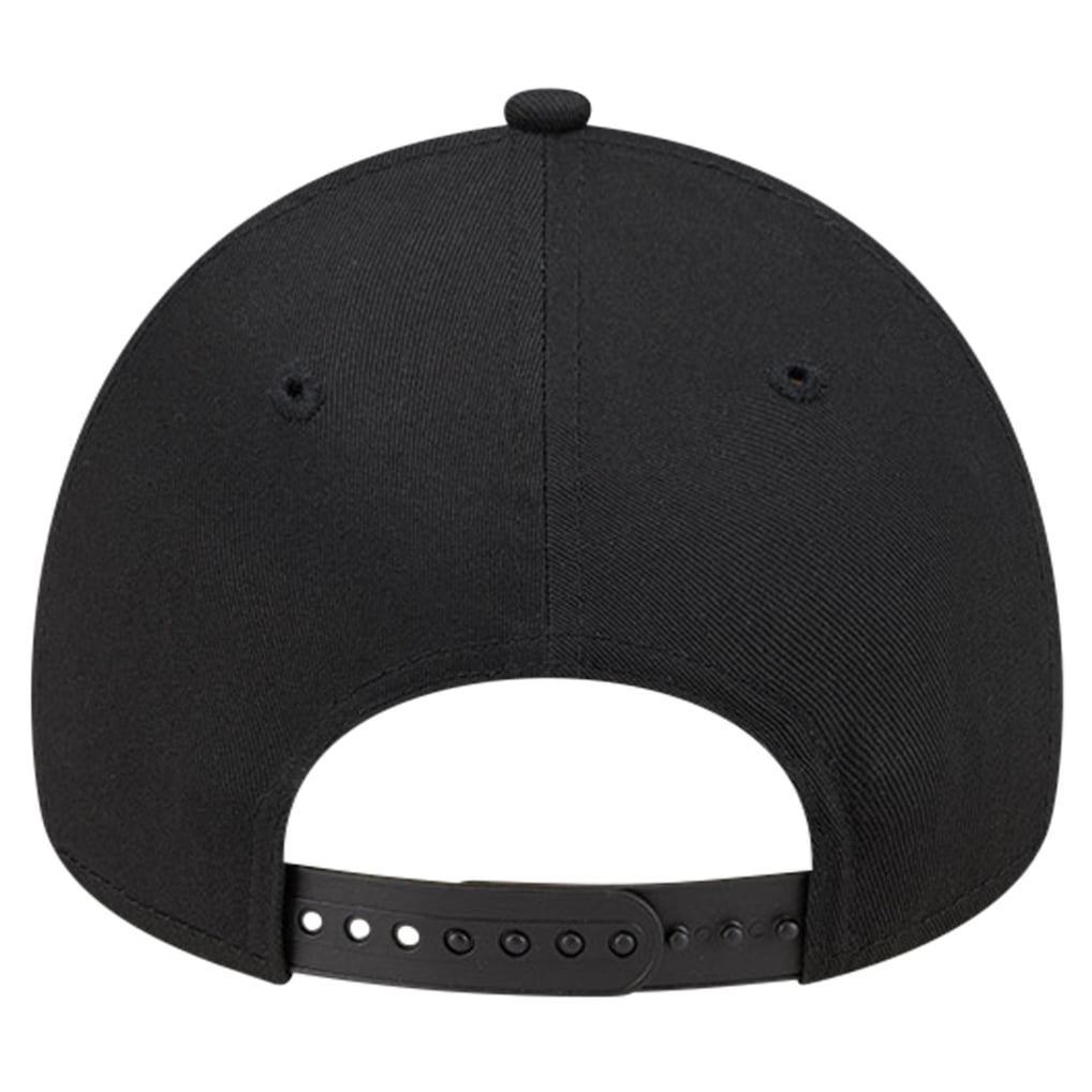 Arizona Diamondbacks New Era Team Color A-Frame 9FORTY Adjustable Hat - Black