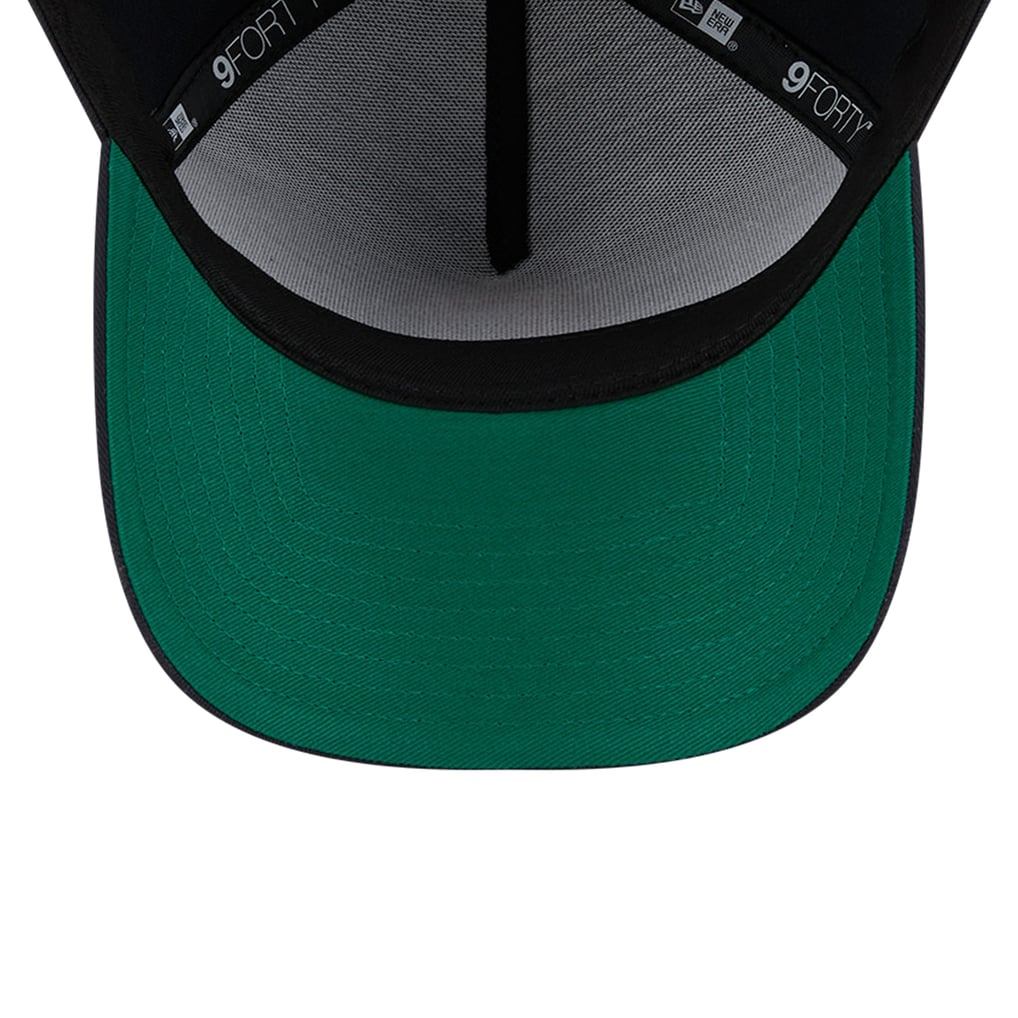 Arizona Diamondbacks New Era Team Color A-Frame 9FORTY Adjustable Hat - Black