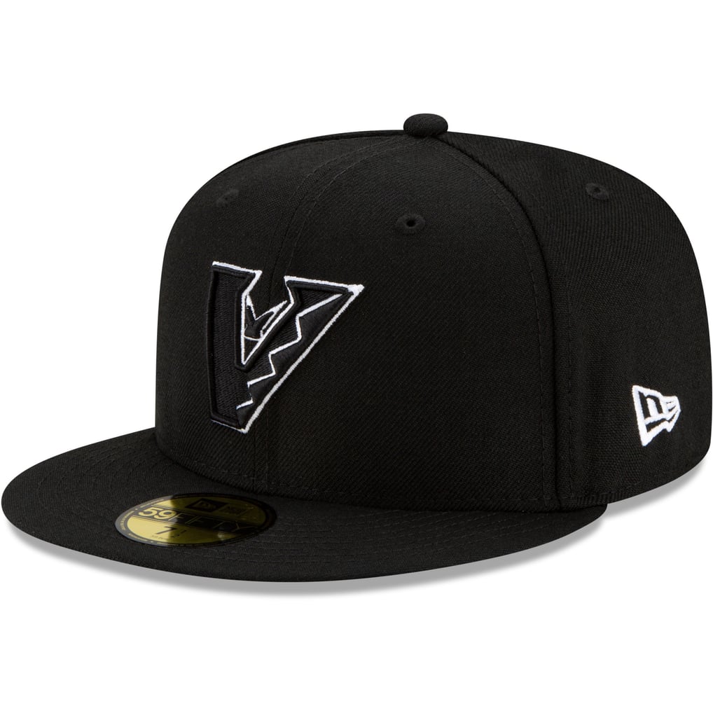 Arizona Diamondbacks New Era Upside Down Logo 59FIFTY Fitted Hat - Black