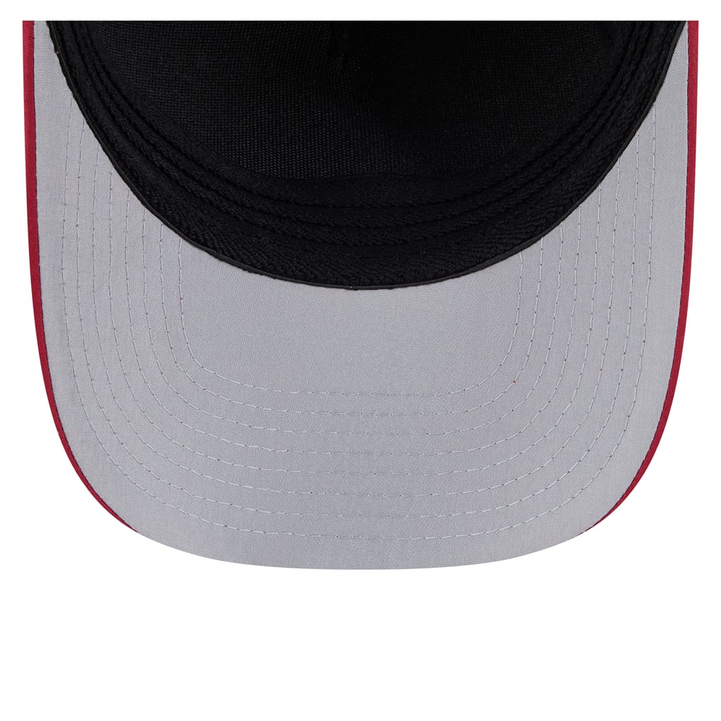 Arizona Diamondbacks New Era Rope M-Crown A-Frame 39THIRTY Flex Hat - Black/Red