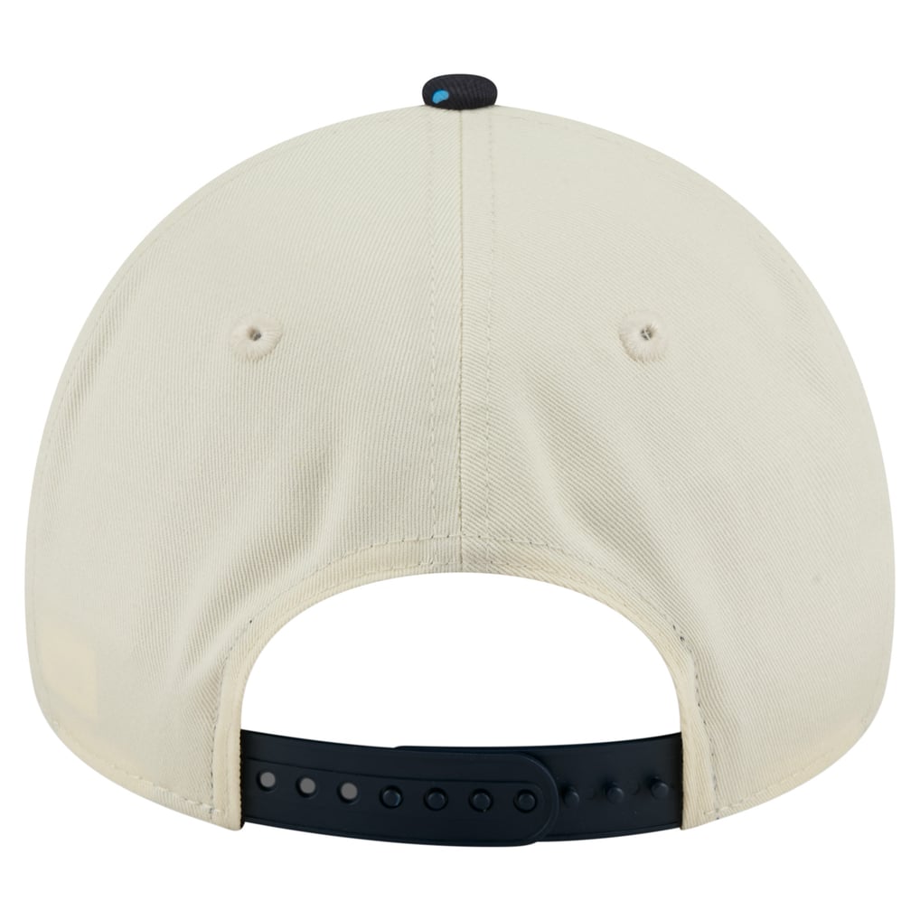  Arizona Diamondbacks New Era Speckle A-Frame 9FORTY Adjustable Hat - Cream
