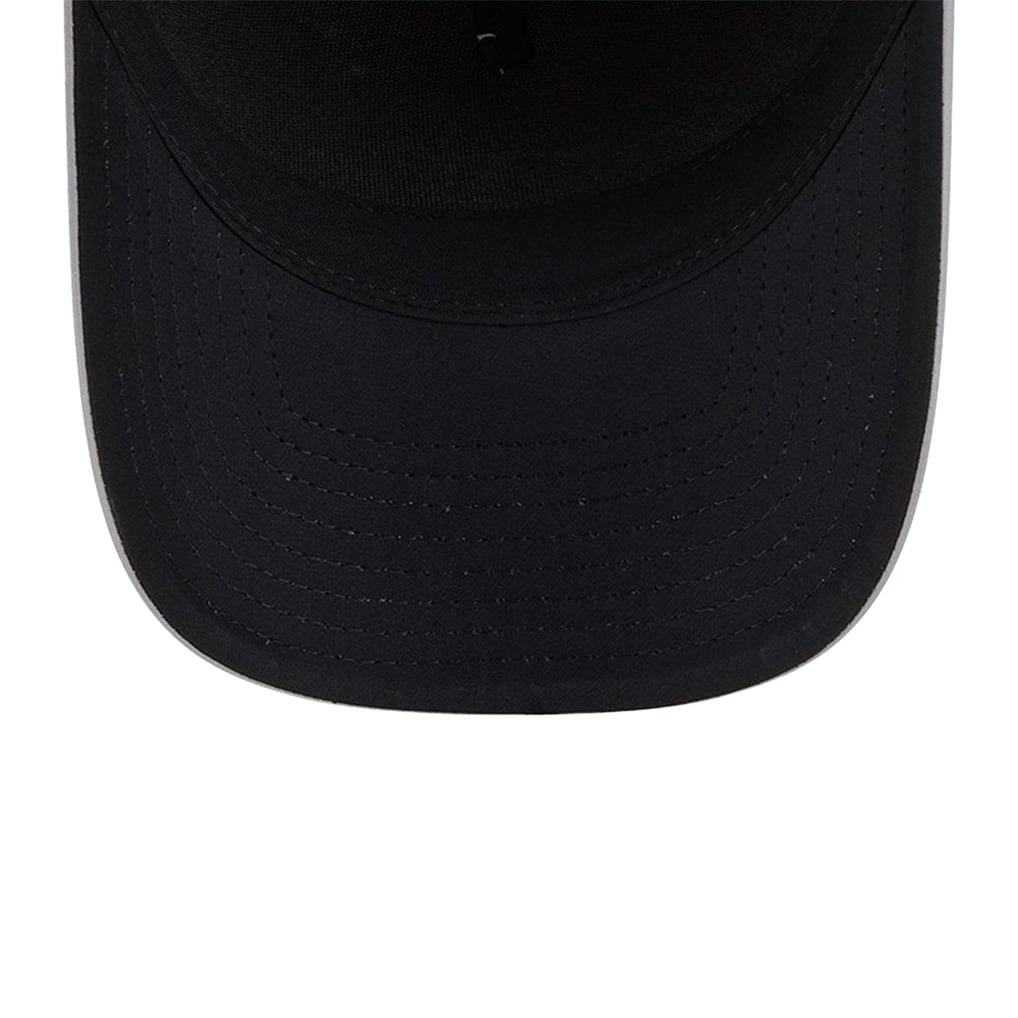  Arizona Diamondbacks New Era Micro Logo 9FORTY M-Crown A-Frame Adjustable Hat - Gray