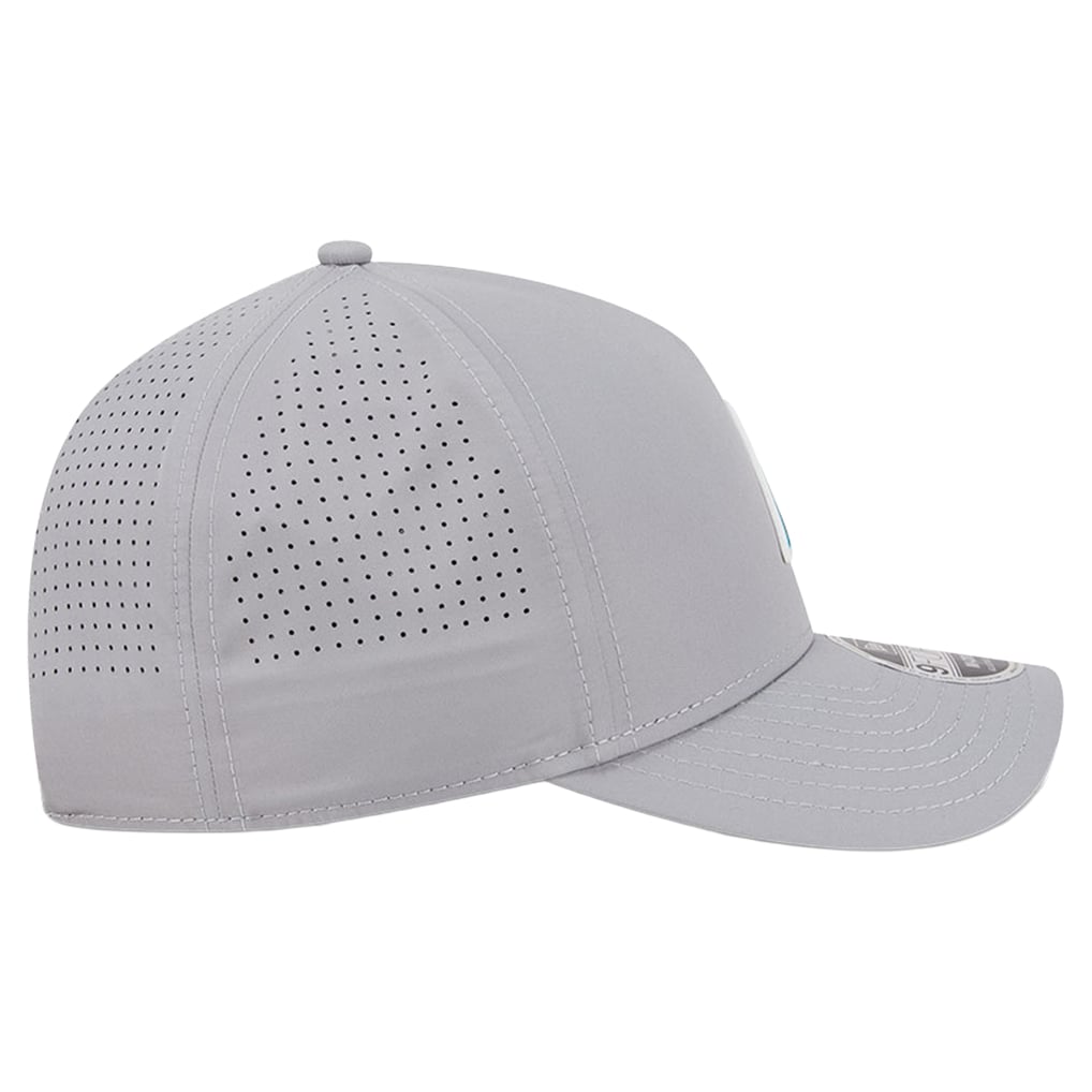  Arizona Diamondbacks New Era Micro Logo 9FORTY M-Crown A-Frame Adjustable Hat - Gray