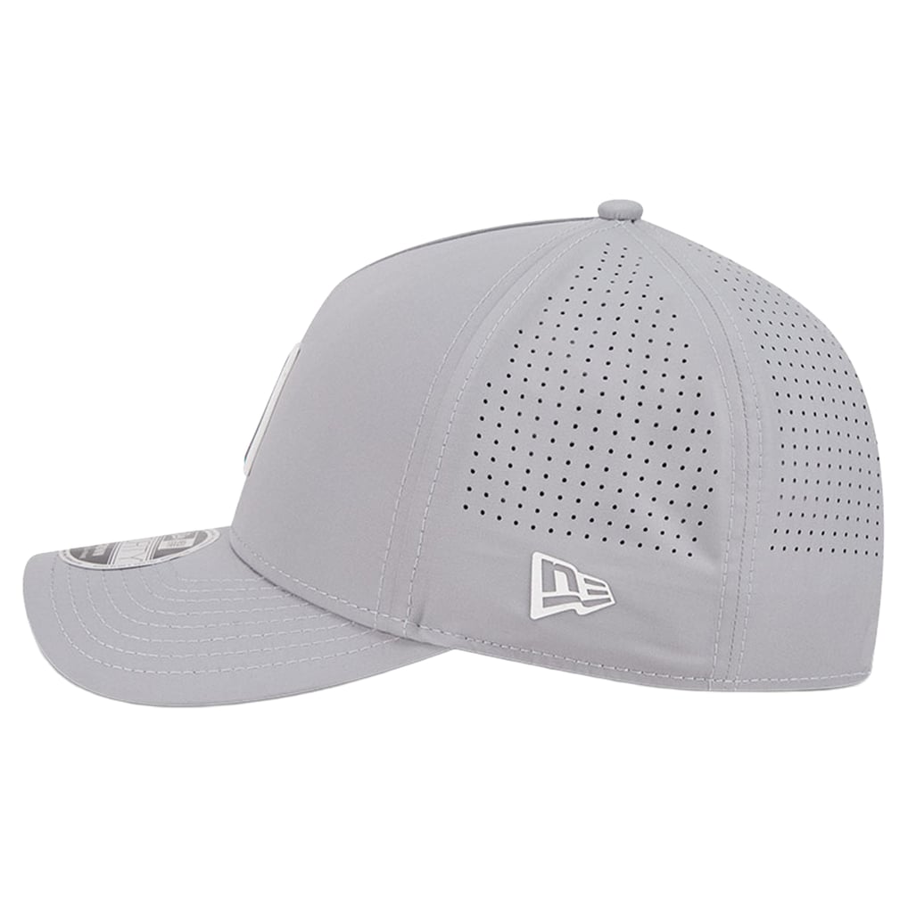  Arizona Diamondbacks New Era Micro Logo 9FORTY M-Crown A-Frame Adjustable Hat - Gray