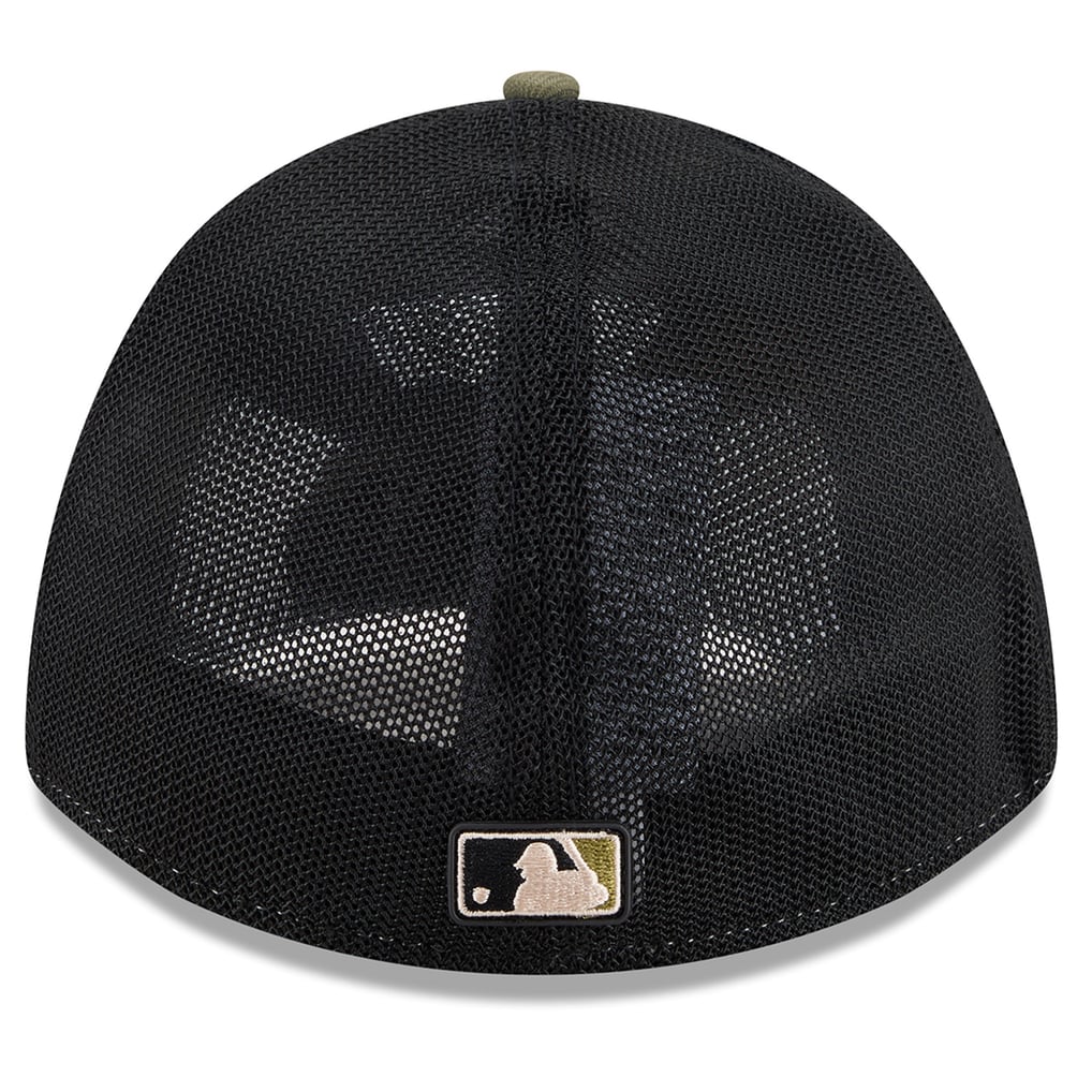  Arizona Diamondbacks New Era 2026 Armed Forces Day 39THIRTY M-Crown Flex Hat - Olive