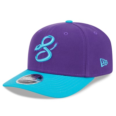  Arizona Diamondbacks New Era 2025 City Connect 9SEVENTY Adjustable Hat - Purple/Teal