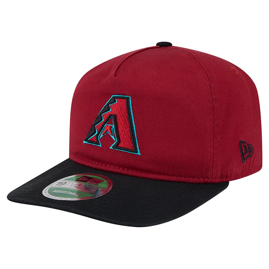  Arizona Diamondbacks New Era Team 19TWENTY Adjustable Hat - Red