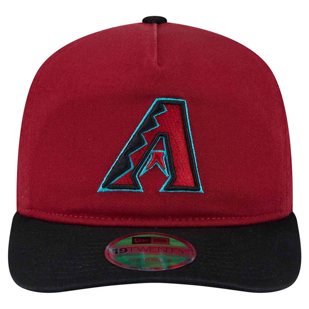  Arizona Diamondbacks New Era Team 19TWENTY Adjustable Hat - Red