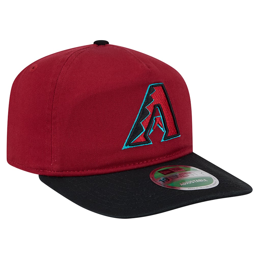  Arizona Diamondbacks New Era Team 19TWENTY Adjustable Hat - Red