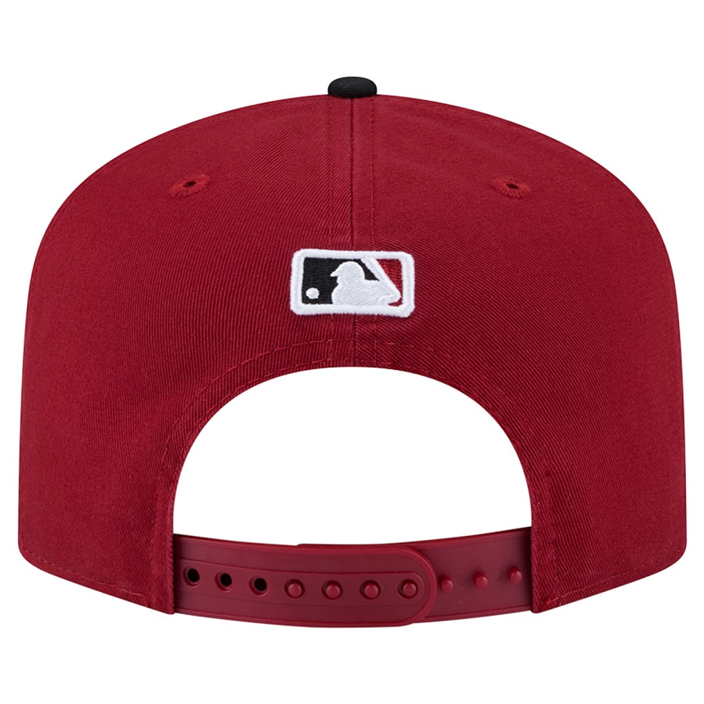 Arizona Diamondbacks New Era Team 19TWENTY Adjustable Hat - Red