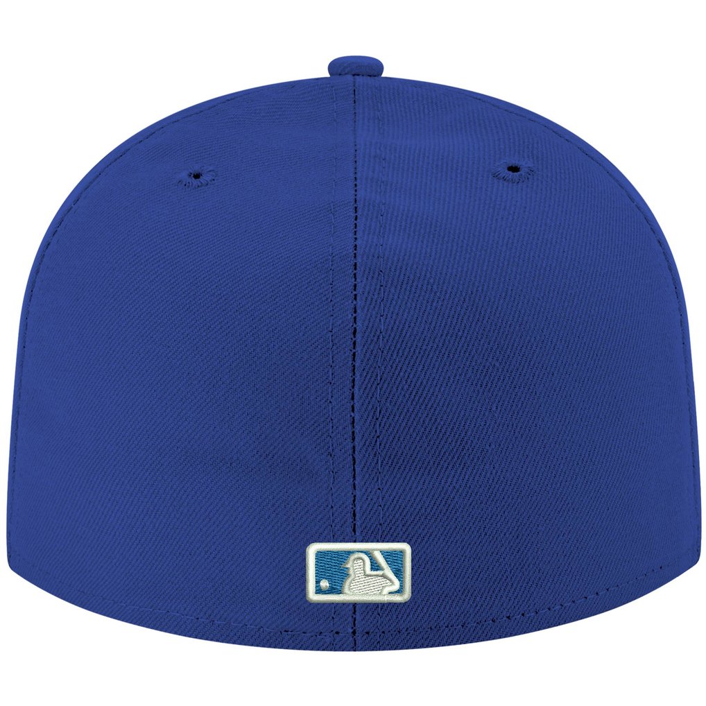 Arizona Diamondbacks New Era White Logo 59FIFTY Fitted Hat - Royal 