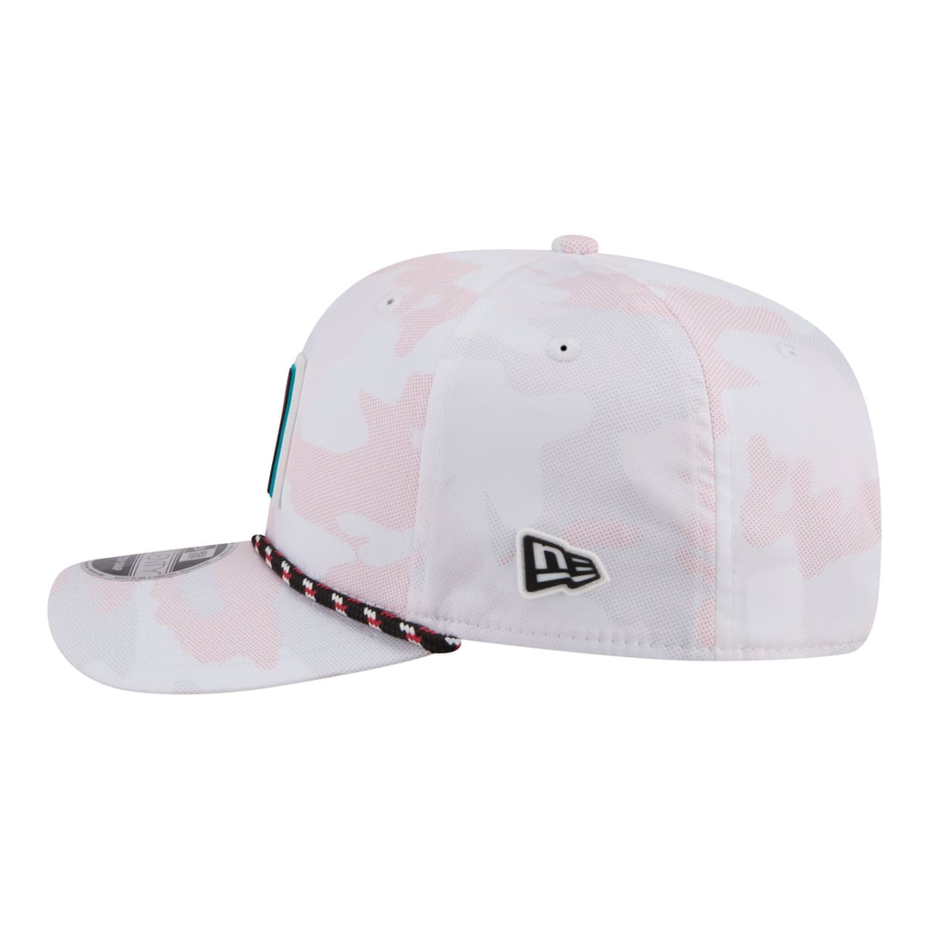  Arizona Diamondbacks New Era Camo Rope 9SEVENTY Adjustable Hat - White