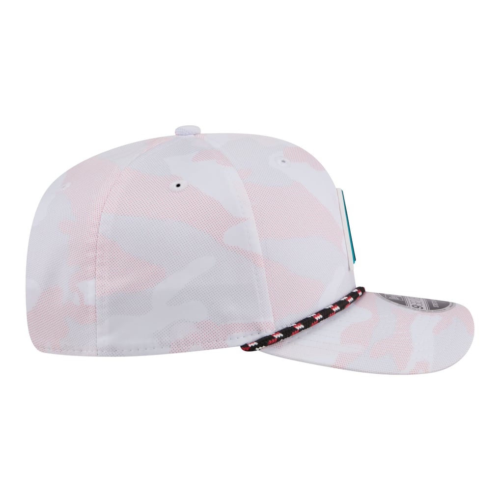  Arizona Diamondbacks New Era Camo Rope 9SEVENTY Adjustable Hat - White