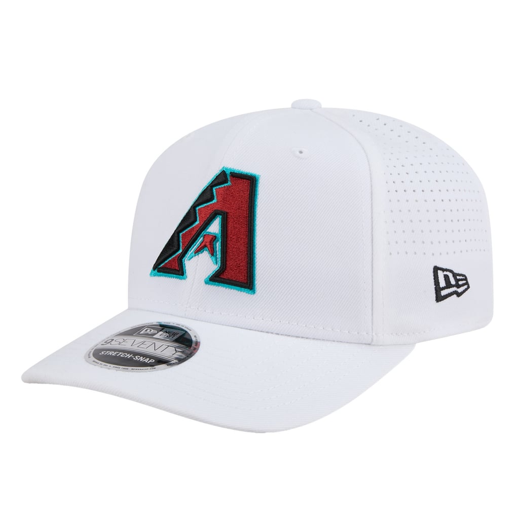  Arizona Diamondbacks New Era Performance 9SEVENTY Adjustable Hat - White
