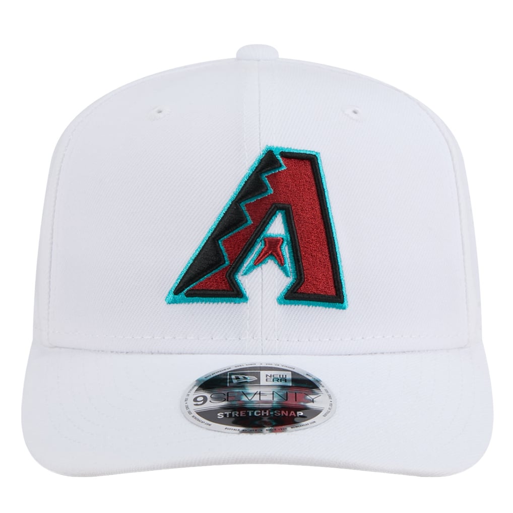  Arizona Diamondbacks New Era Performance 9SEVENTY Adjustable Hat - White