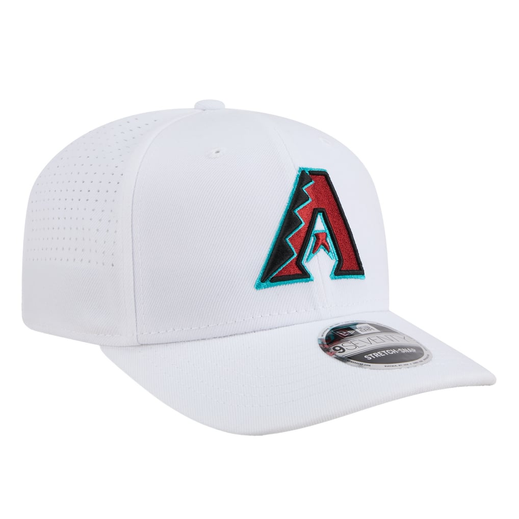 Arizona Diamondbacks New Era Performance 9SEVENTY Adjustable Hat - White