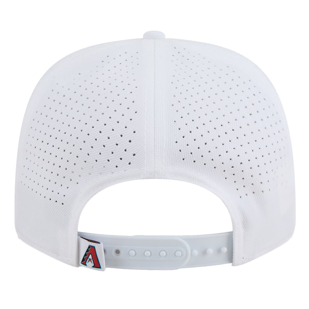  Arizona Diamondbacks New Era Performance 9SEVENTY Adjustable Hat - White