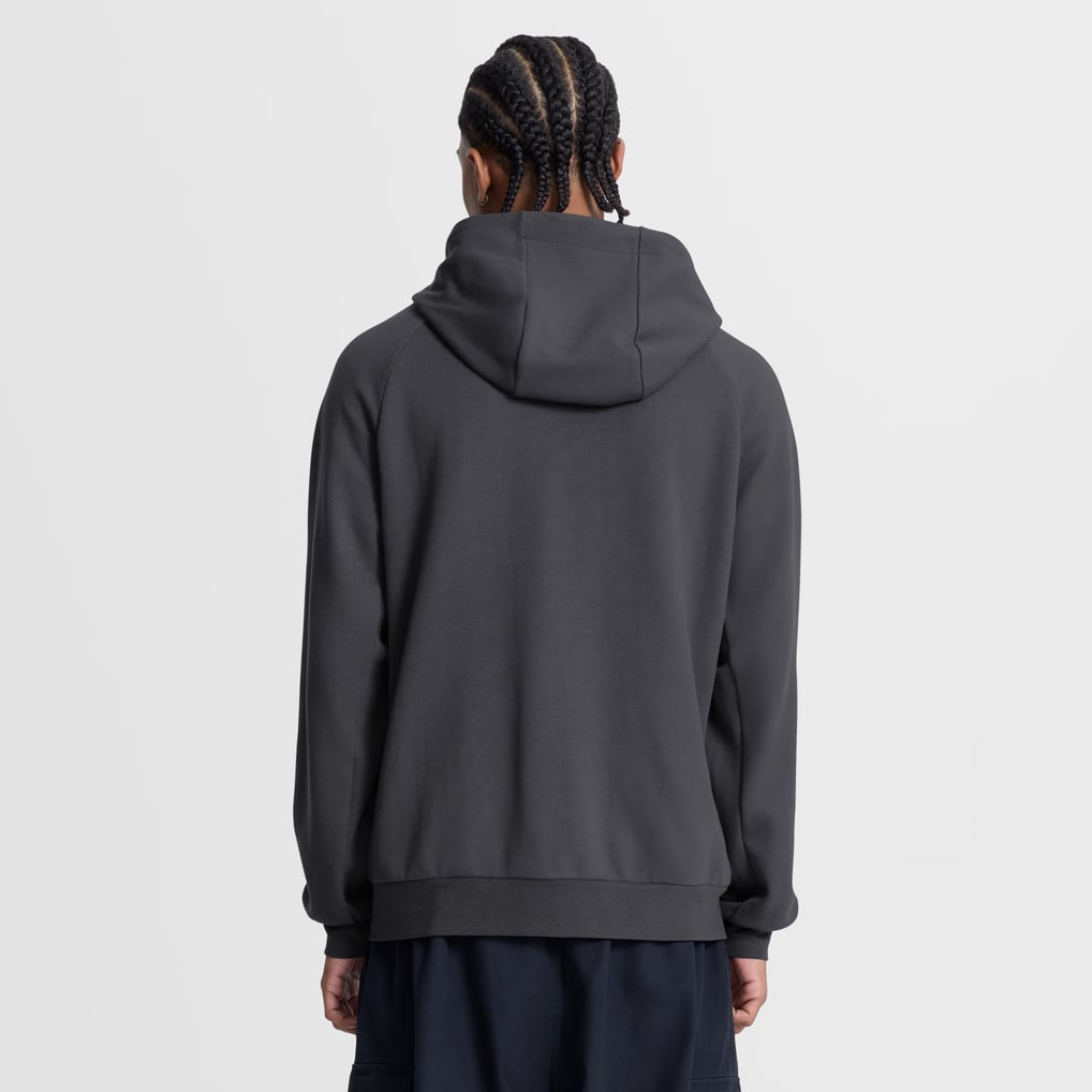 Arizona Diamondbacks Nike Authentic Collection Player Raglan Dri-FIT Full-Zip Hoodie - Anthracite