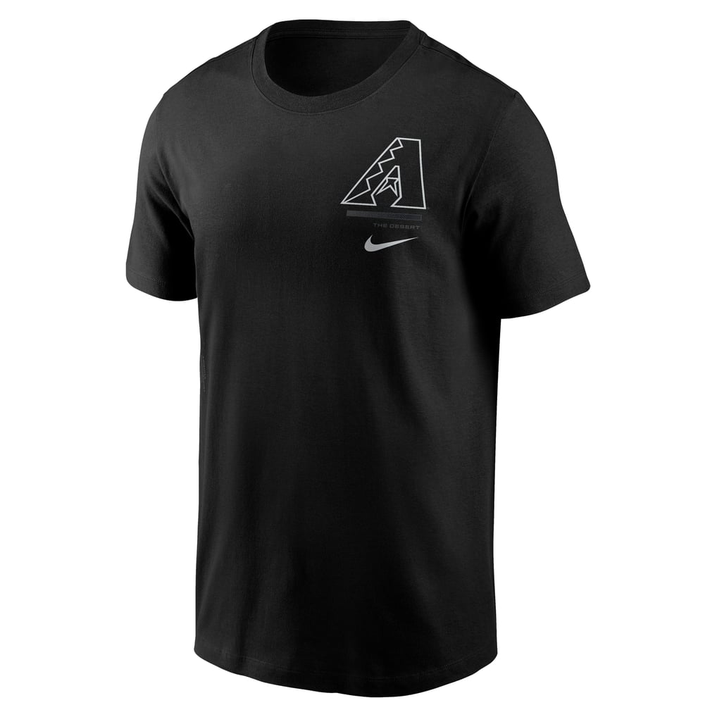  Arizona Diamondbacks Nike  Bar Loading T-Shirt - Black