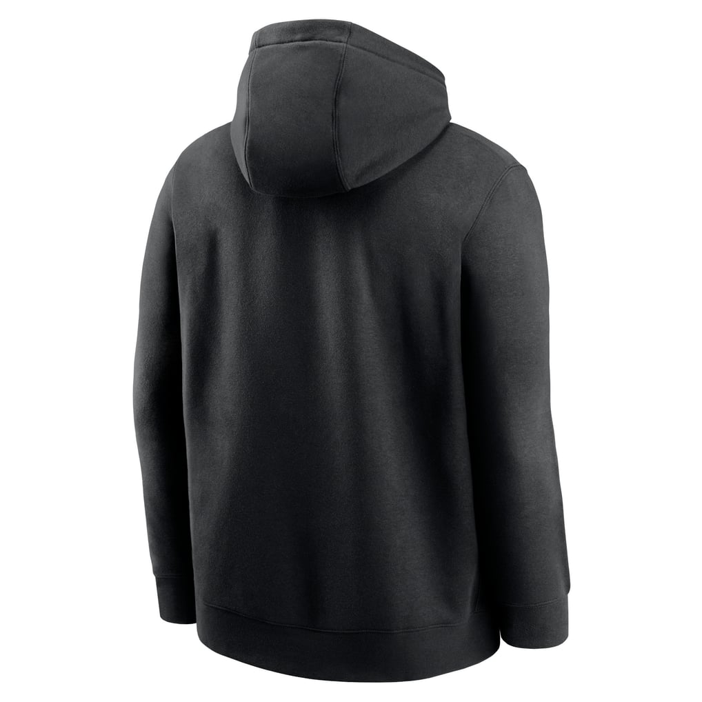 Arizona Diamondbacks Nike Club Stack Pullover Hoodie - Black