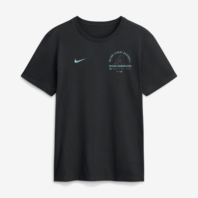 Arizona Diamondbacks Nike Split Logo T-Shirt - Black