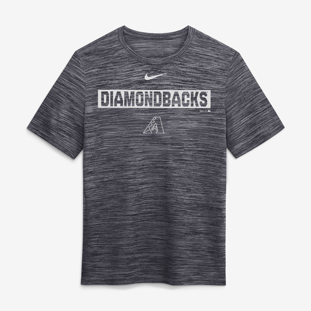 Arizona Diamondbacks Nike Velocity Dri-FIT T-Shirt - Black