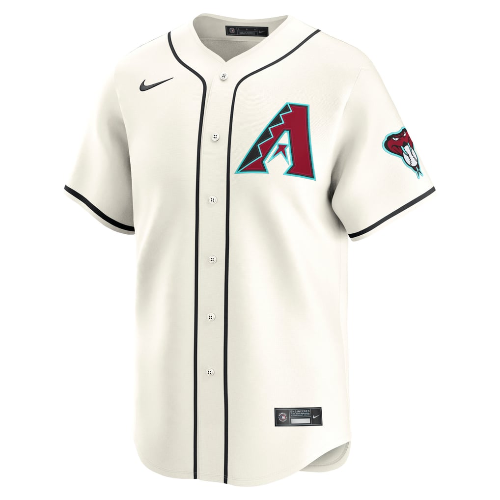 Corbin Carroll Arizona Diamondbacks Nike Home Limited Player Jersey - Cream