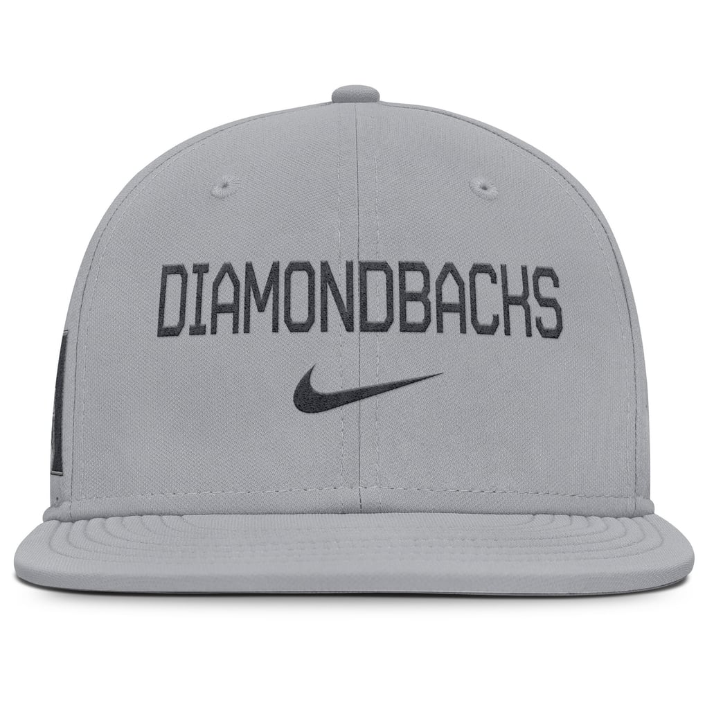 Arizona Diamondbacks Nike True Performance Fitted Hat - Gray