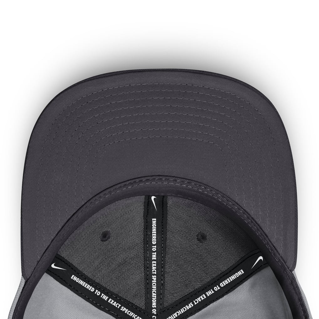 Arizona Diamondbacks Nike True Performance Fitted Hat - Gray